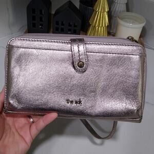 The Sak Metallic Crossbody Bag